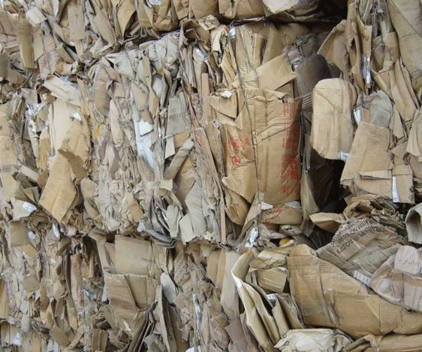 Corrugated Cardboard Scrap